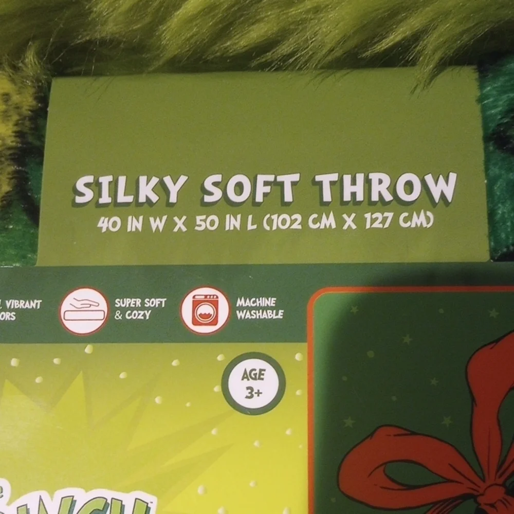Silky Soft Green Throw Blanket